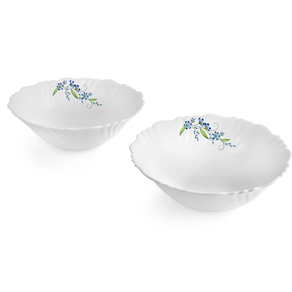 Cello Imperial Collection Blue Creeper Multi Purpose Bowl Set 2 Pcs