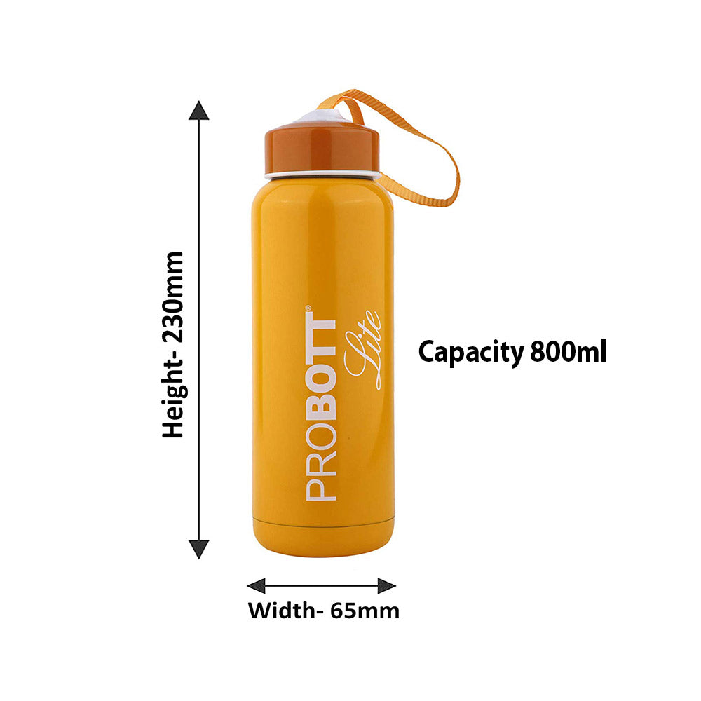 Probott Lite Water Bottle Saliva 800ml (Multicolor)