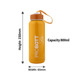 Probott Lite Water Bottle Saliva 800ml (Multicolor)