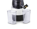 Usha 200 Watt NutriPress Cold Press Juicer with Full Mouth Feeding Tube, CPJ 382S (Black & White)