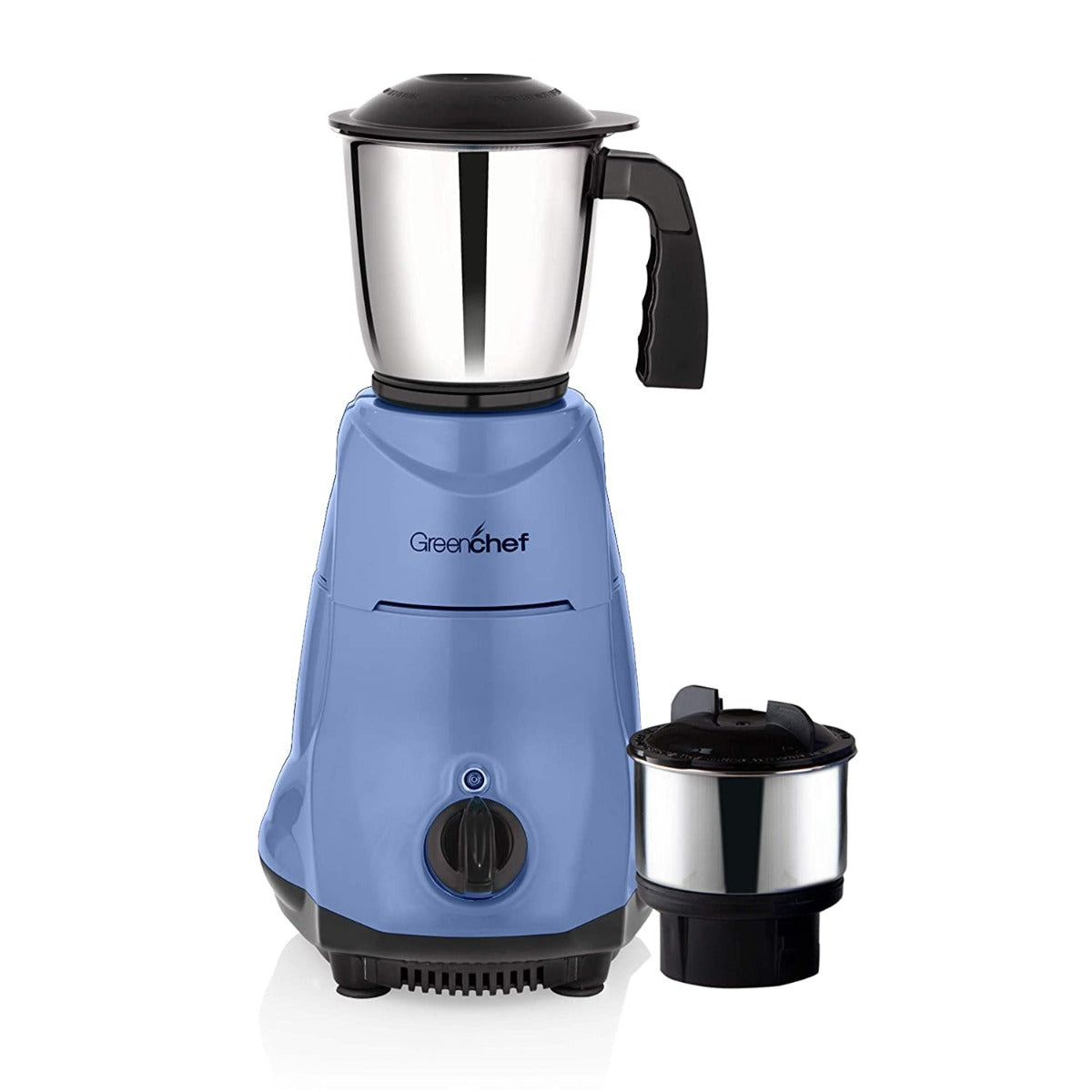 Greenchef Twist (550 Watt) Mixer Grinder with 2 Stainless Steel Jar,Blue.