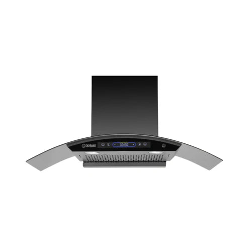Cosima BLDC Filterless Auto Clean Kitchen Chimney with Motion Sensor & 1600 m³/h Suction