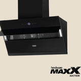 Rosina BLDC Filterless Auto Clean Kitchen Chimney with Motion Sensor & 1600 m³/h Suction