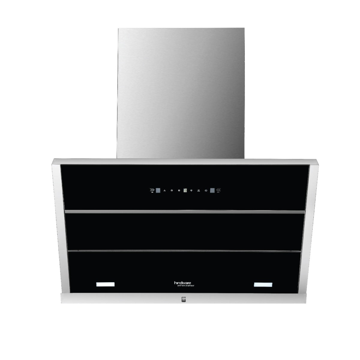 Hindware Maple BLK Autoclean 60cm Wall Mounted Chimney