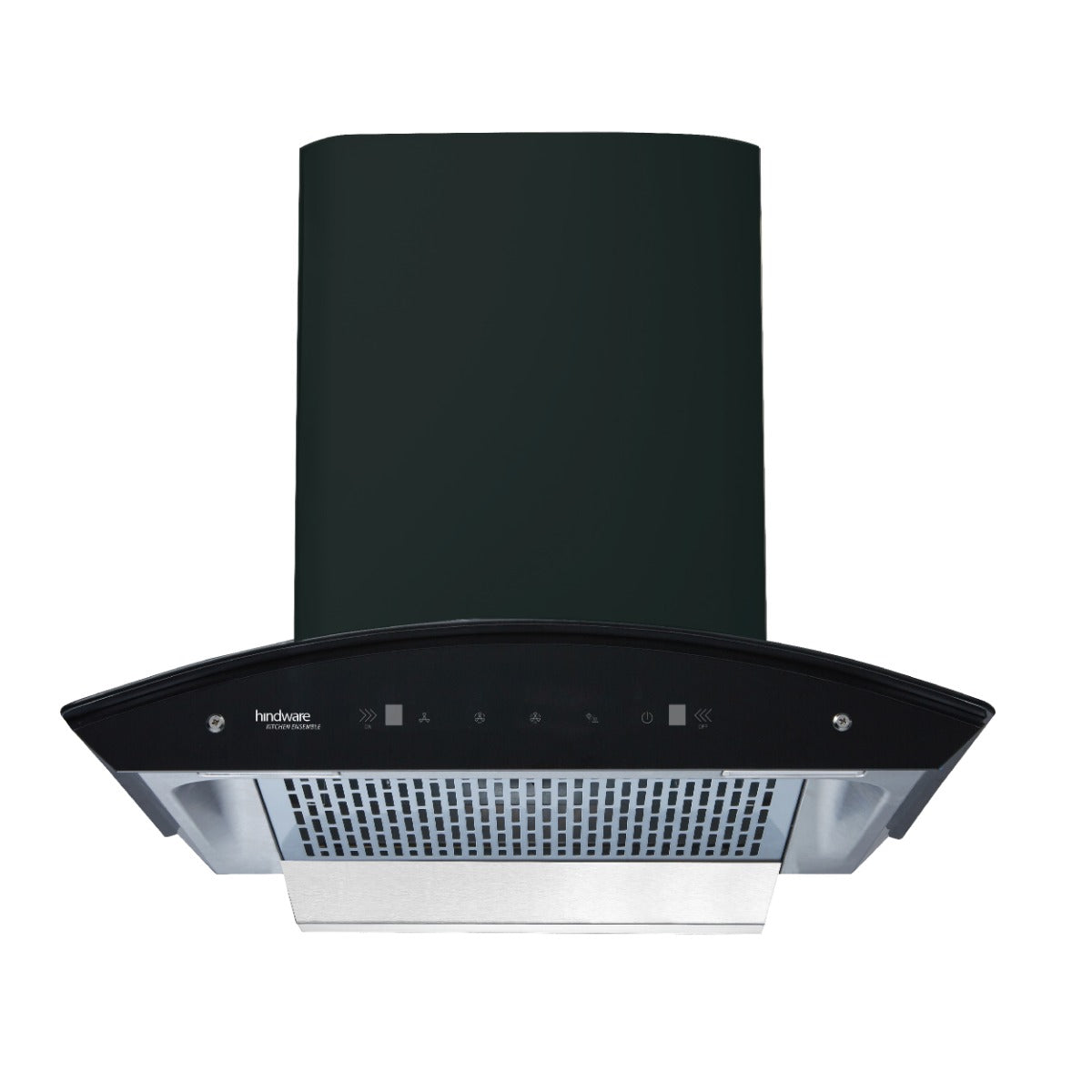 Hindware Oasis Blk Autoclean 60 cm Wall Mounted Chimney