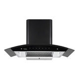 Hindware Oasis Blk Autoclean 90 cm Wall Mounted Chimney