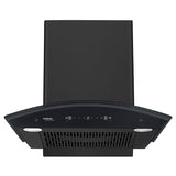 Hindware CHROMIA BLK 60cm AUTO CLEAN CHIMNEY