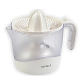 Buy Havells Citrus Press Juicer White (0.5 L) at the lowest price in India at Apnidukaan.com