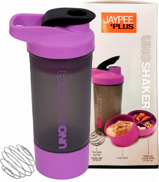 Jaypee Plus Plastic Uno Shaker and Wire Blending Ball Set