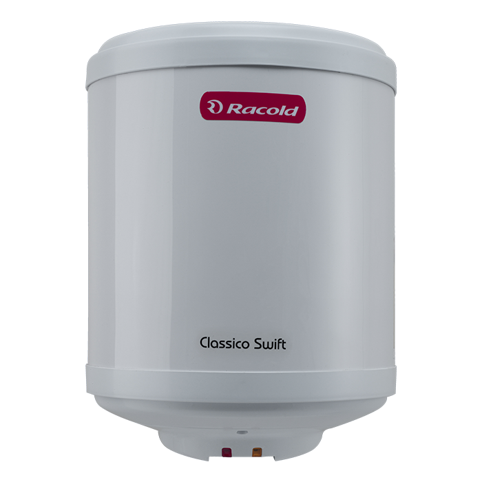 Racold Classico Swift Horizontal Storage Water Geyser Price (10 L)