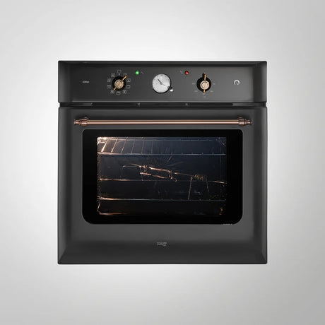 KAFF Built in Ovens CLOV 6 BL with True Convection (Black Retro Finish)