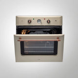 KAFF Built in Ovens CLOV 6 CR with True Convection (Cream Retro Finish)