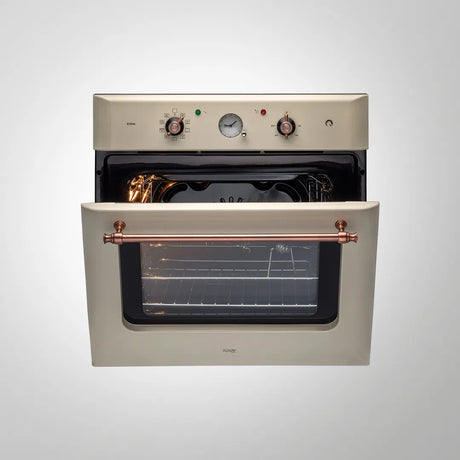 KAFF Built in Ovens CLOV 6 CR with True Convection (Cream Retro Finish)