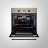 KAFF Built in Ovens CLOV 6 CR with True Convection (Cream Retro Finish)