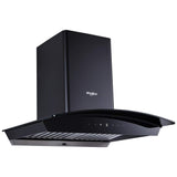 Whirlpool 60 cm Auto-Clean Curved Glass Kitchen Chimney CG 601 HAC HOOD (1100 m鲁/hr )