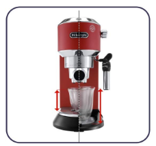 DE'LONGHI PUMP ESPRESSO COFFEE MAKER EC 685R
