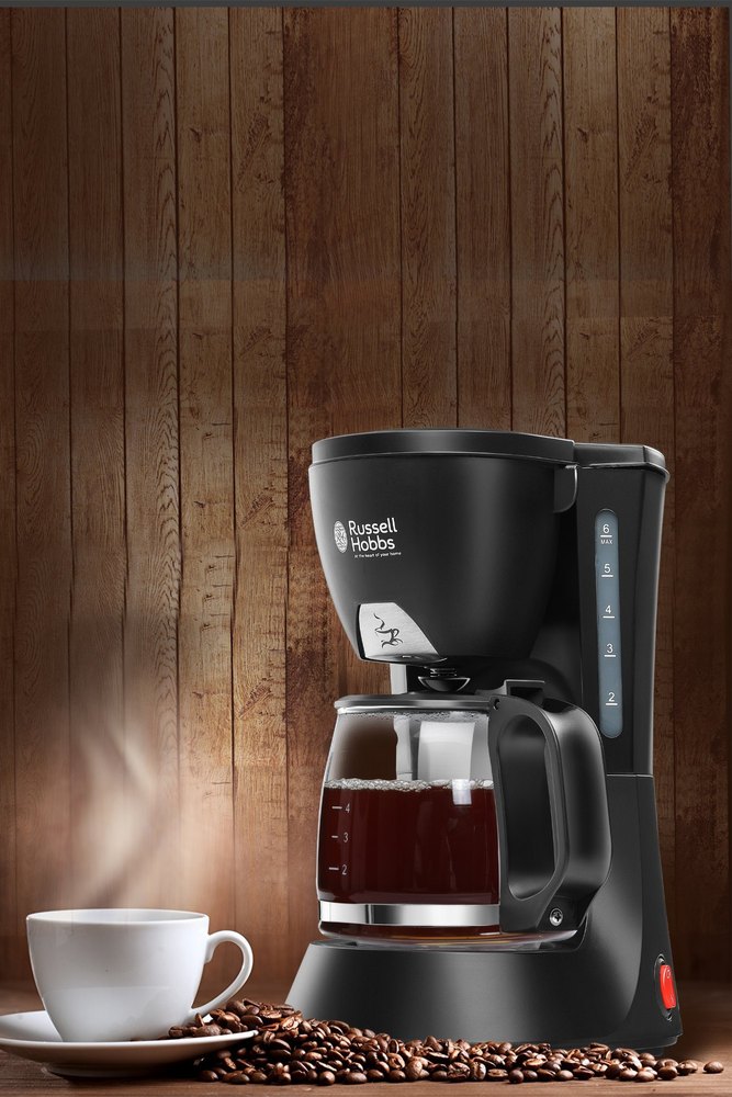 Automatic Russell Hobbs RCM60 Drip Coffee Machine