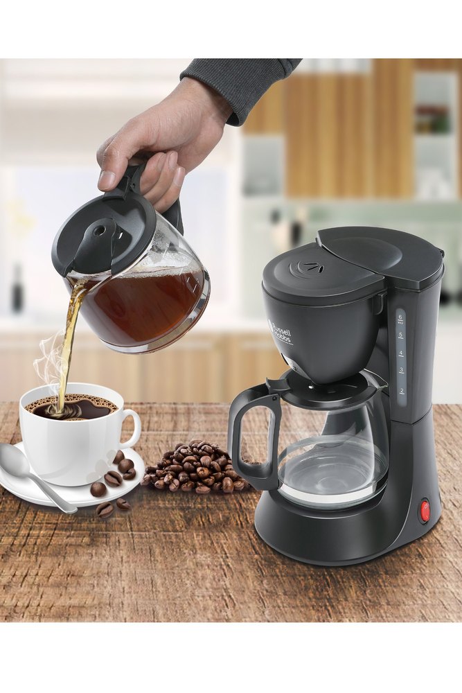 Automatic Russell Hobbs RCM60 Drip Coffee Machine