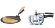 Hawkins Stainless Steel Pressure Cooker 2 Liter and Futura Non-Stick Dosa Tava 28 CM (Combo)