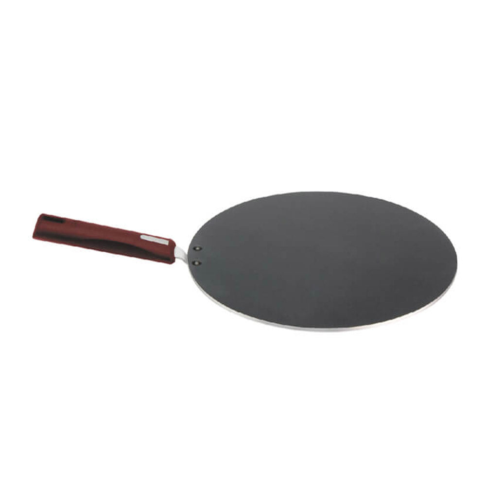 Nirlep Ebony Premium Hard Anodised Concave Griddle Tawa HCG Series (250 mm)