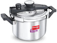 PRESTIGE CLIP ON SVACHH STAINLESS STEEL 5 LTR PRESSURE COOKER WITH GLASS LID 20230