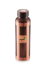 Pipal Product Copper Water Bottle, 1000 ml (Brown)