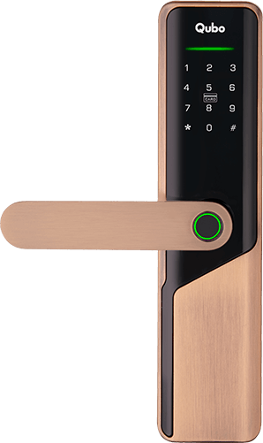 Qubo Smart Door Lock Prima, Copper