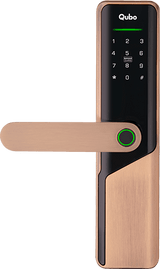 Qubo Smart Door Lock Prima, Copper