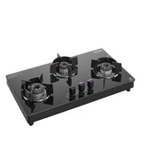 Hindware 3 Burner COOKTOP CORAL BLK 3B