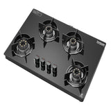 Hindware 4 Burner COOKTOP CORAL BLK 4B