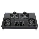 Hindware 4 Burner COOKTOP CORAL BLK 4B AI