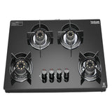 Hindware 4 Burner COOKTOP CORAL BLK 4B