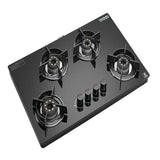 Hindware 4 Burner COOKTOP CORAL BLK 4B AI