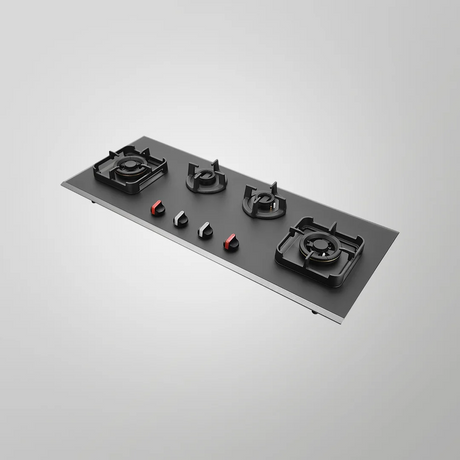 Kaff CRYSTAL NOIR 1104 Built-in Hobs With 4 Burner Full FFD