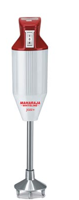 Buy Maharaja HB Jazz Plus Happiness Hand Blender at the lowest price in India at Apnidukaan.com, Save UPTO 50% Off, All India Free Shipping, Click here to see all of our exclusive deals.
