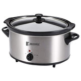 Bergner Elite Stainless Steel Slow Cooker 280w (6 Liter) BG-192