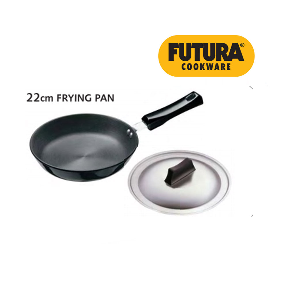 Hawkins Futura HA Frying Pan With SS lid - AF 22S