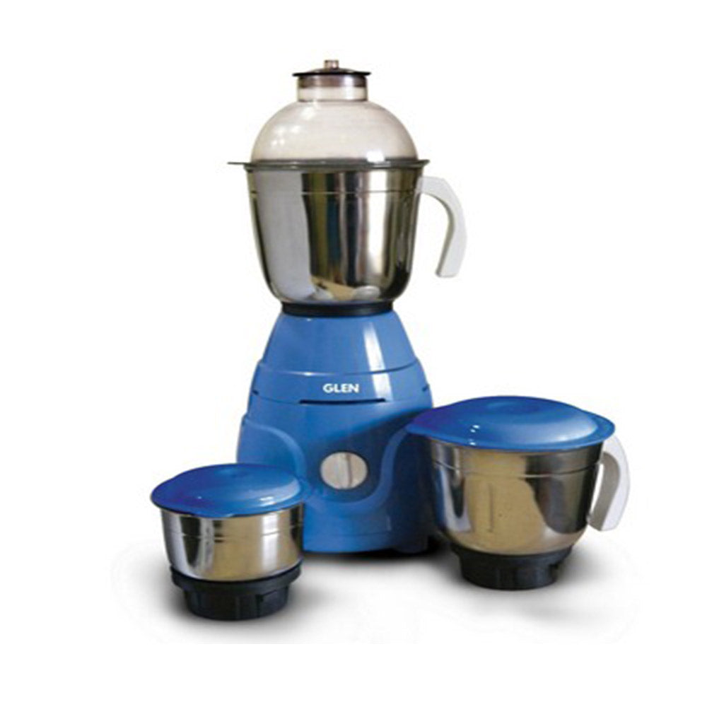 Glen Mixer Grinder 550W Blue 3 Jar GL 4021