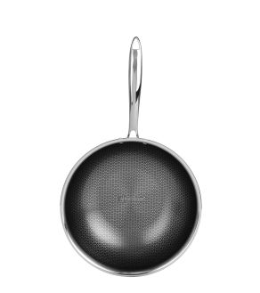 Bergner SS Hi-Tech Tri-Ply Wok 28 cm (BG 31167)