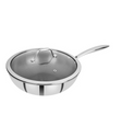 Bergner SS Hi-Tech Tri-Ply Wok 28 cm (BG 31167)