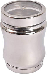 JVL Stainless Steel Option Steel Canister, 450ml - 2PCS