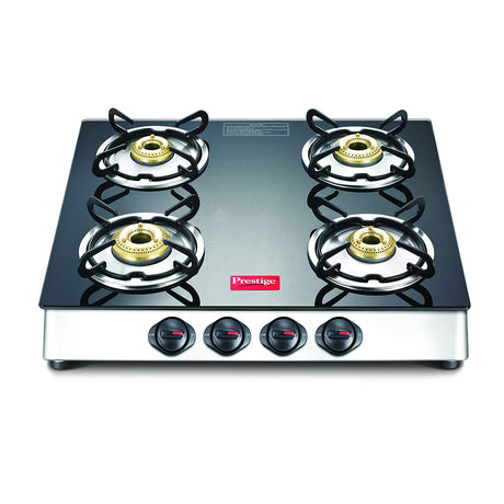 Buy Prestige Gas Stove Marvel Plus GTM 04 SS at the lowest price in India at Apnidukaan.com, Save UPTO 50% Off, All India Free Shipping, Click here to see all of our exclusive deals.
