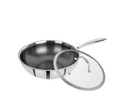 Bergner SS Hi-Tech Tri-Ply Wok 28 cm (BG 31167)