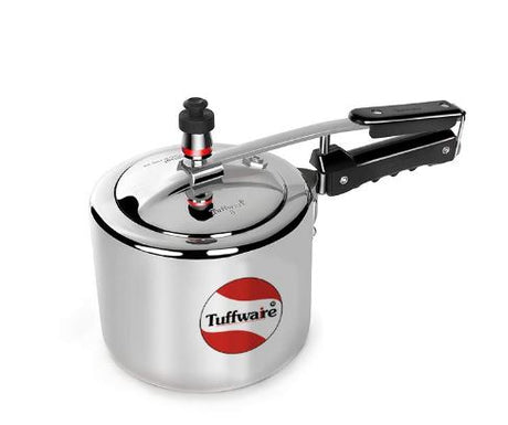 TUFFWARE 2 ltr Aluminium Pressure Cooker - Inner Lid