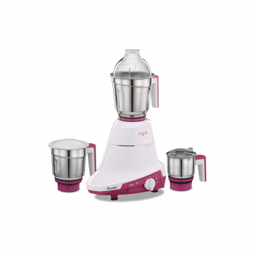 Preethi Daisy 750W 3 Jar Mixer Grinder