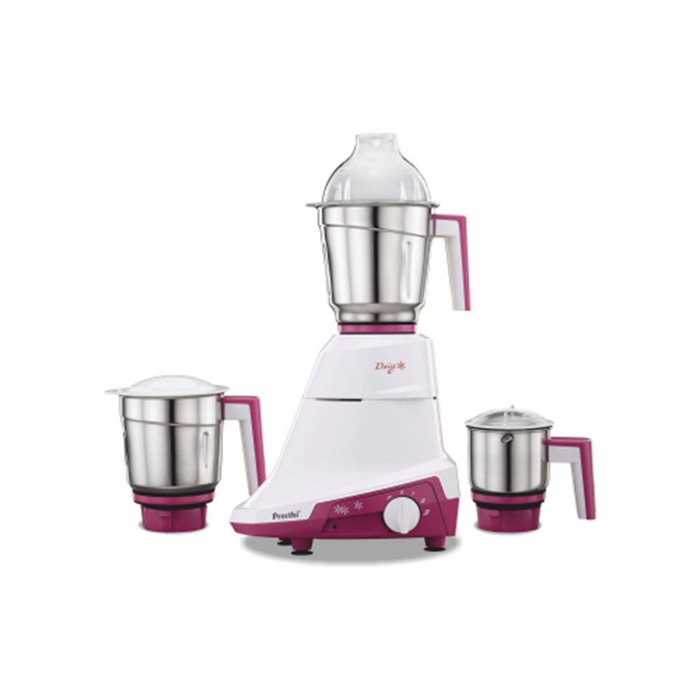 Preethi Daisy 750W 3 Jar Mixer Grinder