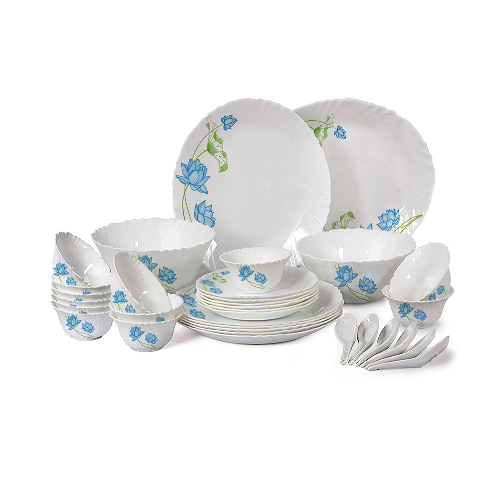 Cello Imperial Series Neelkamal Dinner Set 33 Pcs