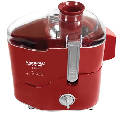 Maharaja Juicer Mixer Grinder Desire Red Treasure