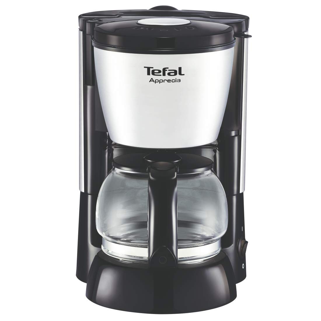  Tefal APPRECIA COFFEE MAKER 0.6 Liters, Metallic Grey