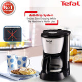 Tefal APPRECIA COFFEE MAKER 0.6 Liters, Metallic Grey